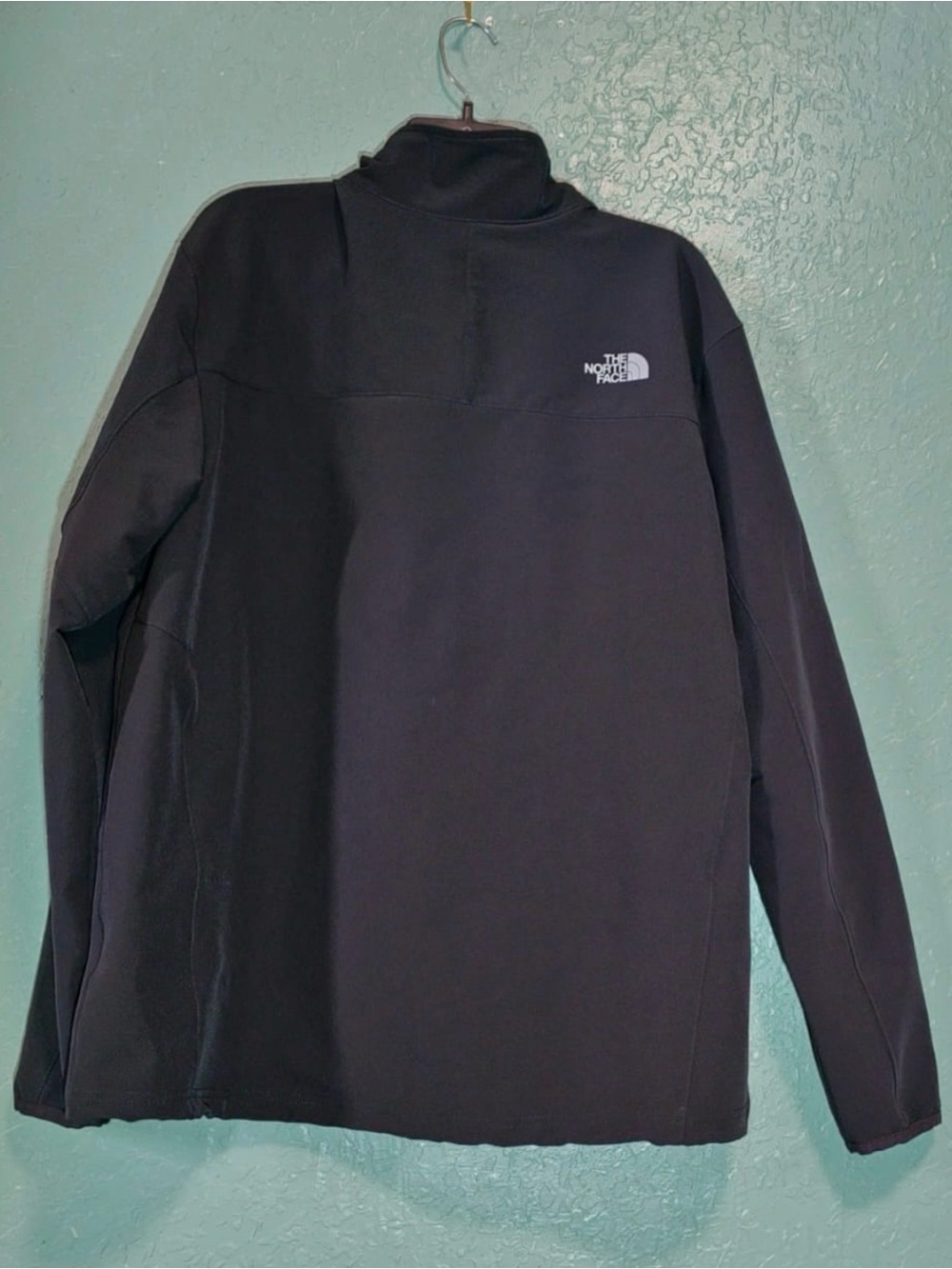 The North Face Men’s Tech Stretch Soft Shell Jacket Black Size XL - Picture 4 of 13